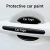 VW GTI GOLF 2026 Hot For VW VOLKSWAGEN 8Pcs TPU Car Door Bowl Handle Protector Stickers Anti-scratch Trim Strip For VW Volkswage