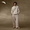Anta Men's Fleece Colorblock Hooded Sweatshirt
