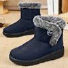 Women's cotton shoes new cold-proof and warm high boots piled thickened long boots high-top soft-soled cotton boots outdoor snow boots