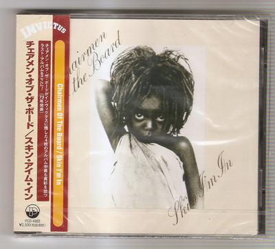 CD CHAIRMEN OF THE BOARD - Skin I'm In PCD4955 P-Vine Records 1996 Japan Rock Used