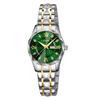 SKMEI 9369 Hochwertige Beliebte Luxus-Uhr Edelstahl-Anhänger Analog Wasserdicht Business Klassisch Quarz Paar-Armbanduhr