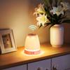 Modern Nordic-Inspired Table Lamp USB Charging Adjustable Brightness for Home Office Hotel Induction Desk Light