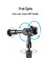 Car Interior Phone Mount for Recording Driving View