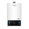 Hemisphere 12L/16L Natural Gas Water Heater, Electric Constant Temp, Forced Exhaust, Balanced LPG