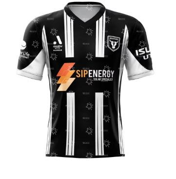 Football Club Home Football Jersey 3D Printing Autumn Sports Quick-drying Men's T-shirt Top