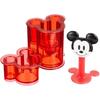 Skater Bite-Sized Onigiri Mold, Disney Mickey Mouse, LDO1-A