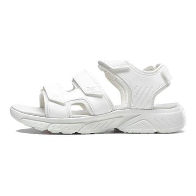 Sandalias Deportivas Planas de Punta Abierta Royal Hyperium Sandalias Unisex Blancas GX7848