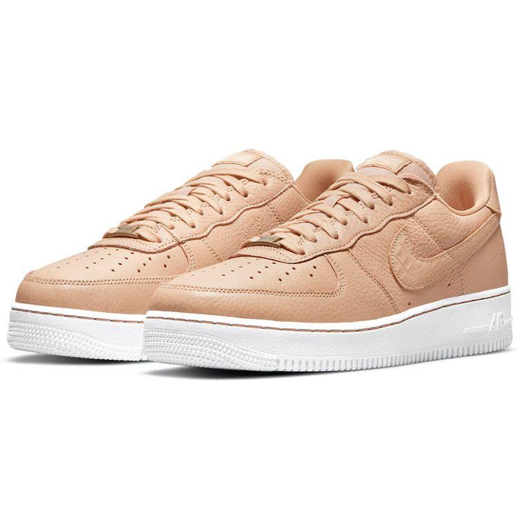 Nike Air Force 1 07 Craft Vachetta Tan Men Sneakers White CU4865-200