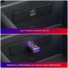 BFNWZ1 Tesla Automobile USB3.0 To Interface Fast Transmission Speed Multi-device Universal Car Accessories with Transmission Light
