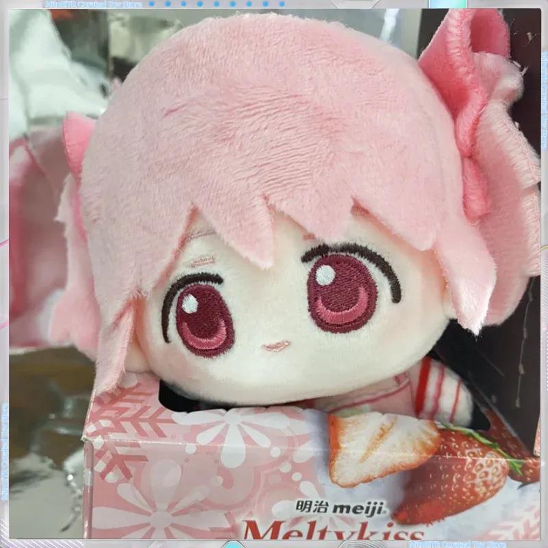 Puella Magi Madoka Magica Animation Peripherie Madoka Kaname Homura Akemi Q Version Plüschpuppe Spielzeug Kawaii Desktop Deko 10cm Geschenk