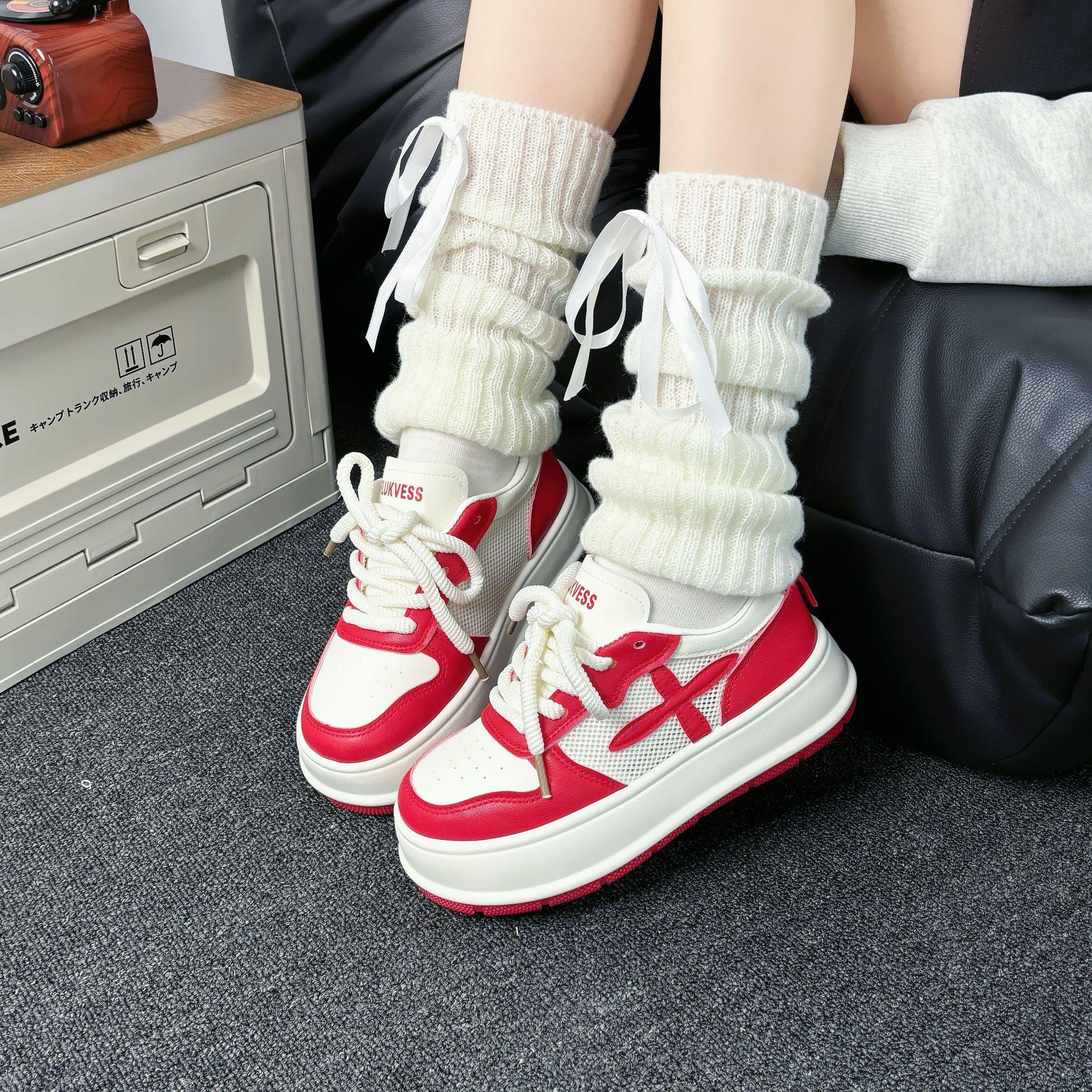 

Little white shoes women s 2025 spring new student Korean version versatile women s shoes casual board shoes single shoes fashion sports shoes 40