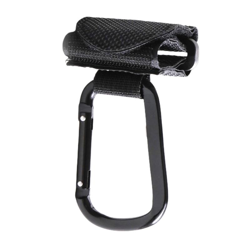 Versatile Carabiner Hook Strollers Hook with High Load Capacity Multifunctional Hook for Shopping & Outdoor Activity