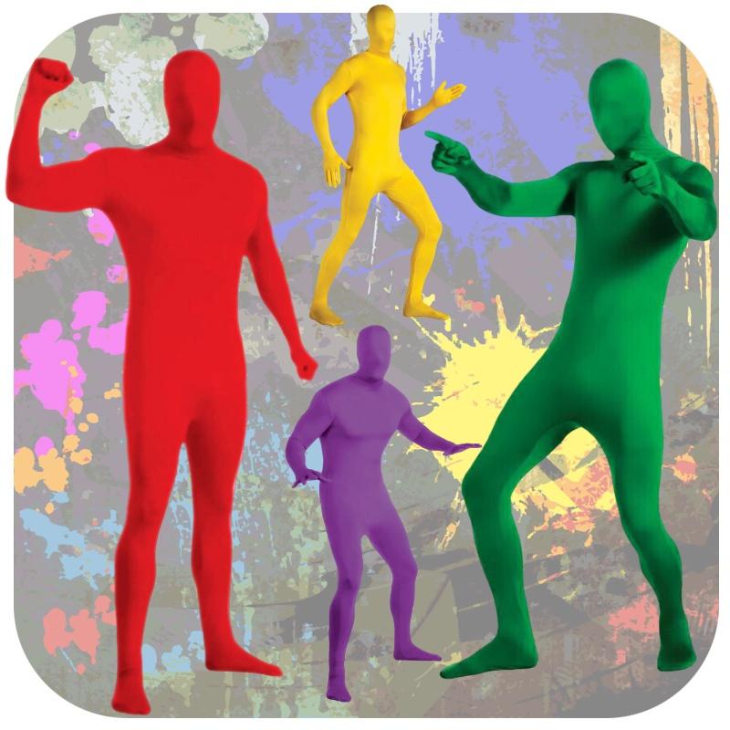 Halloweenský kostým Ninja Stealth Body pro pódiové vystoupení