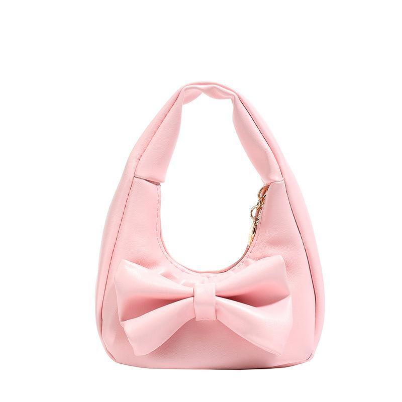 Bows-knotted Little Girl Handbag - Exquisite Mini Baby Wallet - Children's Bag