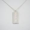 [Used] TIFFANY 925 Atlas Bar Pendant/Necklace/g517-32