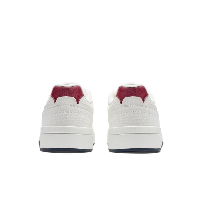 Xtep Men's Winter Casual White Skate Shoes