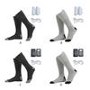 2200/4000mAh Winter Heated Socks Men Women Thermal Heating Foot Warmer Electric Stockings with 3 Levels Temperature
