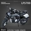 1/12 Tang Knife Lfs700 Racing Cross-country Motorcycle Model Simulation Alloy Toy Street Motorcycle Model Collection Kids Gifts