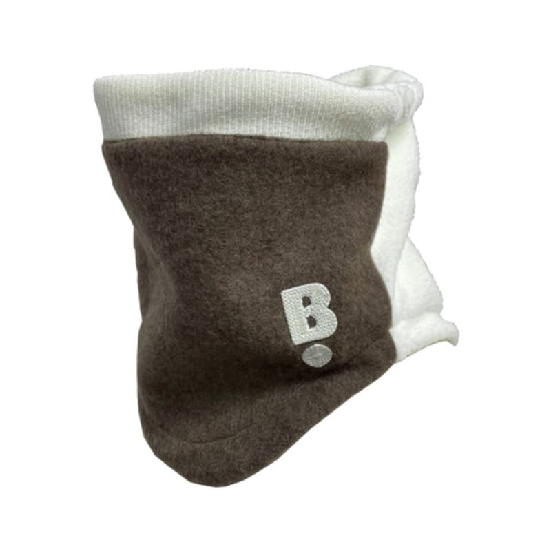 

Логотип BLUDOT Теплая повязка на шею_ BR BROWN