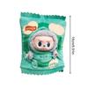 For 15cm Labubu The Monsters Figure Doll Potato Chip Packaging Clothes Cartoon Heartbeat Macaron Clothes