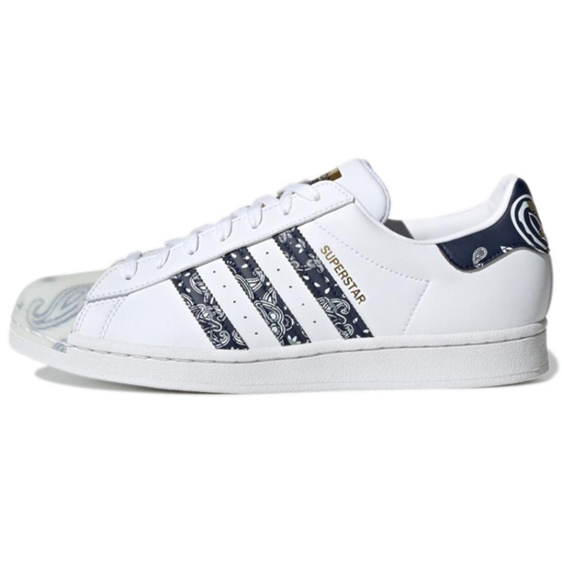 Adidas Superstar 'Bandana White Collegiate Navy' Sneakers GX3655