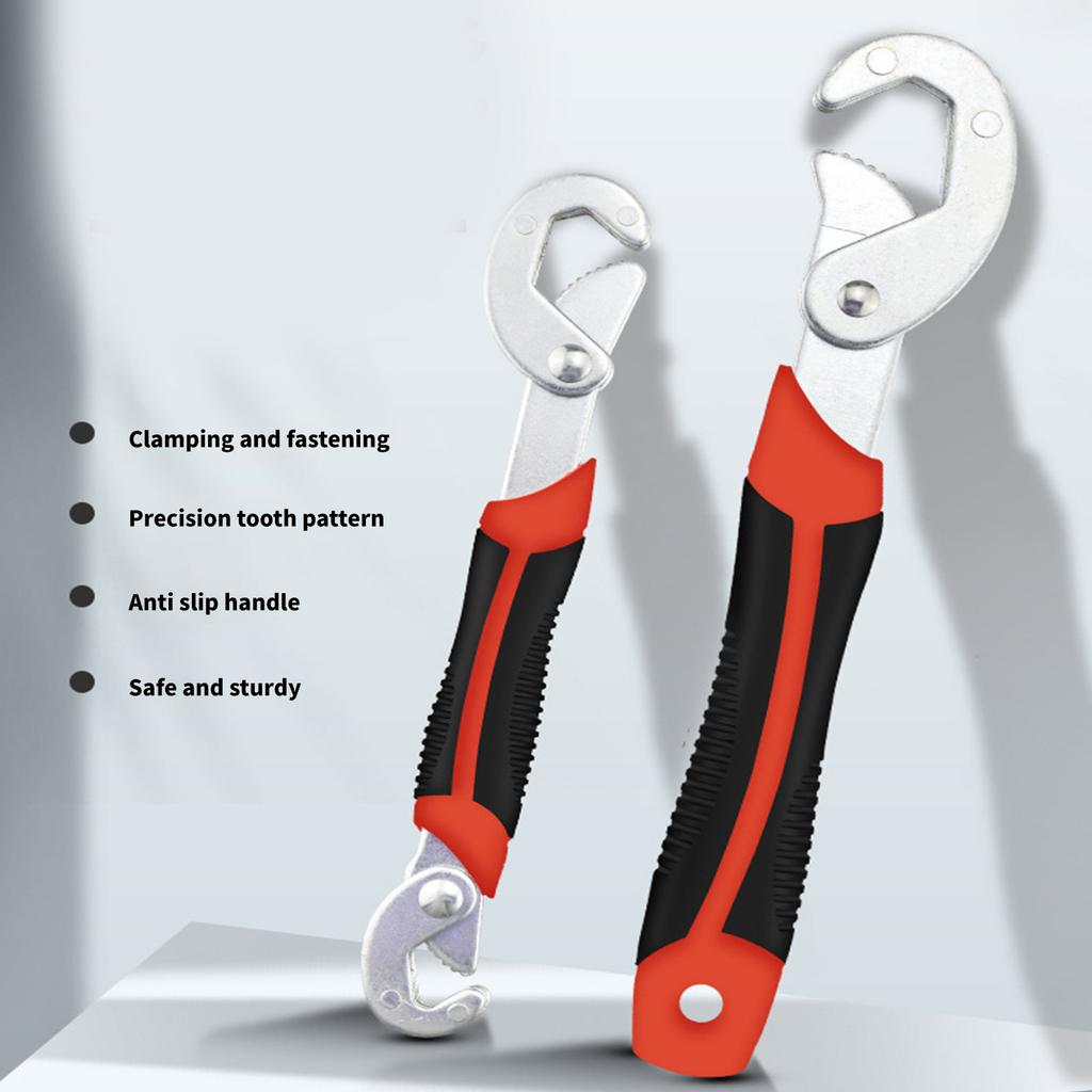 Multifunctional Monkey Spanner Tool for Home Professional Universal Wrench Tool Set Adjustable Large Opening Hardware