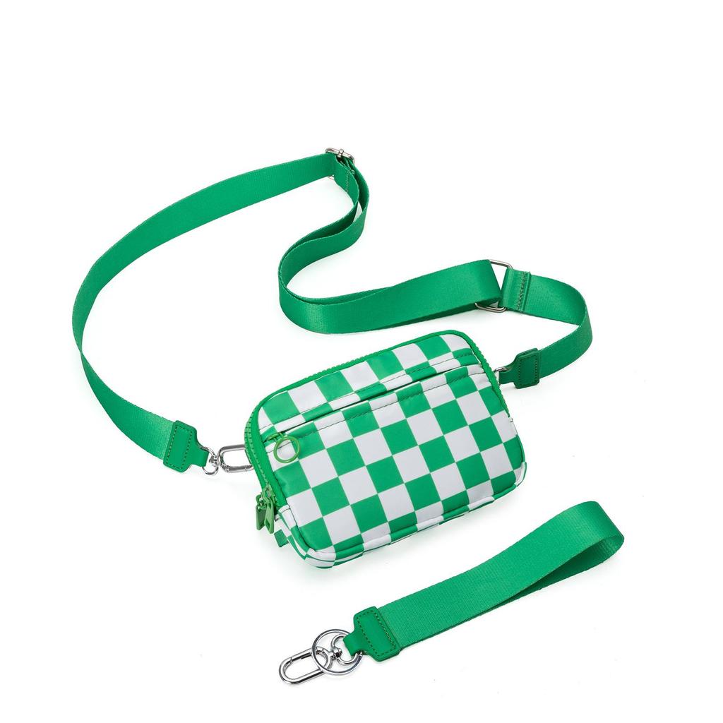 Borsa a tracolla Lulu: Borsa versatile unisex a tracolla, da petto e da corsa in vita per esterni e sport.