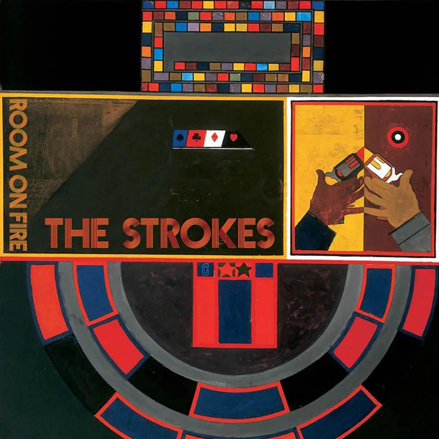 

LP Record STROKES - Room On Fire 82876554971 RCA 2003 US Rock
