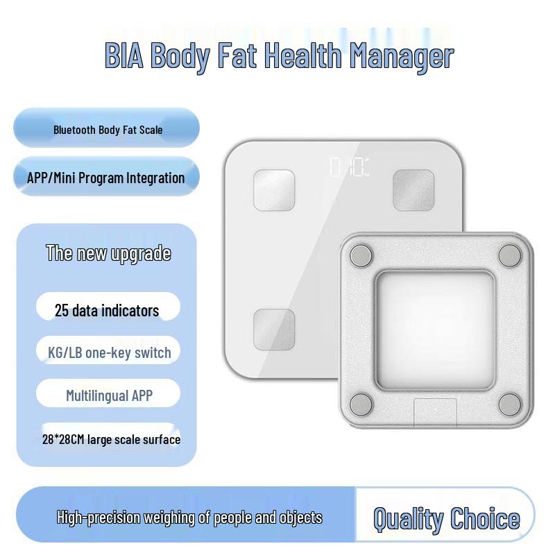 

Smart Bluetooth Body Fat & Weight Scale