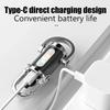 5-1PCS Rechargeable Keychain Flashlights Torch Emergency Keychain Light Hanging Portable Flashlight Waterproof Camping Lamp