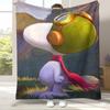 Cute Snoopy Dog Cartoon Flannel Blanket,Ultra Soft Warm Plush Throw for Home Bedroom Bed Sofa Cover Camping Picnic gift