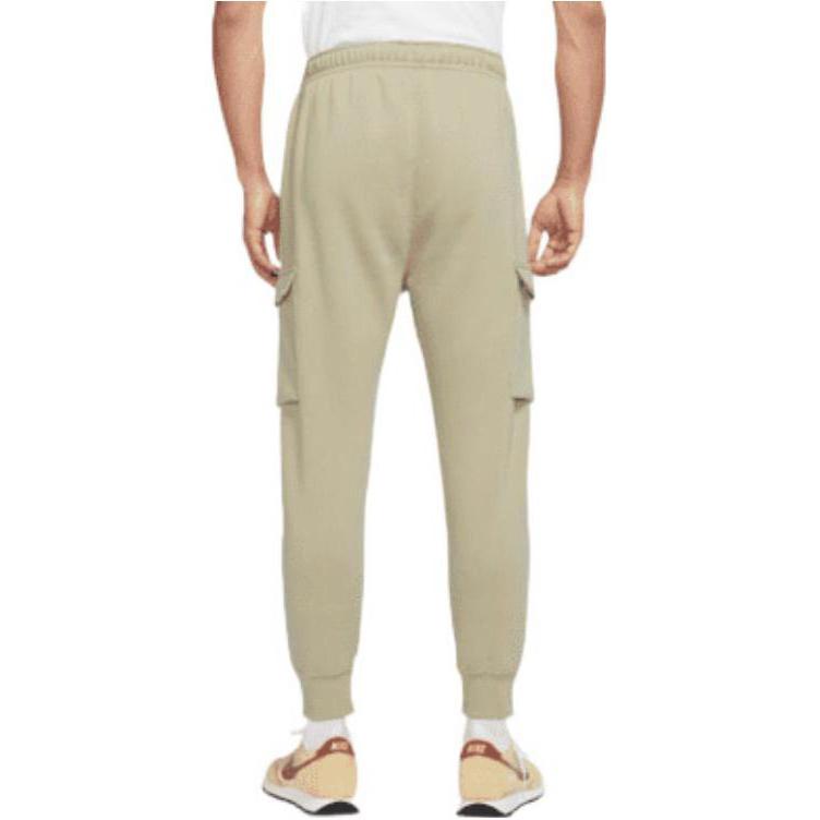 Nike Sportswear Club Fleece Utility Joggers Men Bottoms Off-White CD3130-250