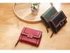 2025 Embroidered Accordion Card Holder Zipper Wallet for Women