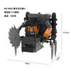 Variation Toilet General Skibidi Toilet Building Block Titan Clock Man Cameraman Speakerman Drill Man Model Toy for Adults Gifts