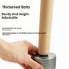 Aluminum Alloys Adjustable Bed Frame Risers Height Replacement Nonslip Base For Furniture Support