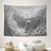 Gothic Tapestry Wall Hanging Dark Academia Decor Medieval Art Home Decor Vintage Tapestry Room Divider Backdrop Wall Art