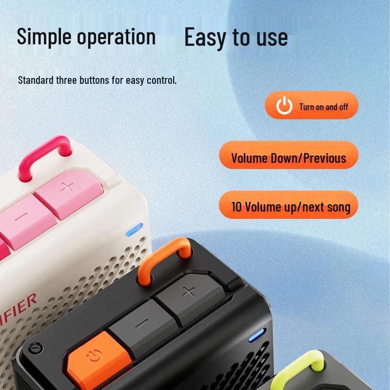 Edifier M0 Portable Mini Bluetooth Speaker CN Plug (adapter Included)