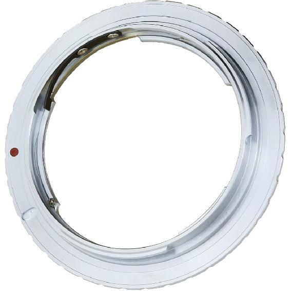 Haoge Lens Mount Adapter for Pentax K PK Mount Lens to Canon EOS EF EF-S Mount Camera