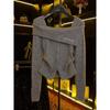 Women's Autumn 2024 European Square Neck Off-the-Shoulder Slim Knit Sweater Top