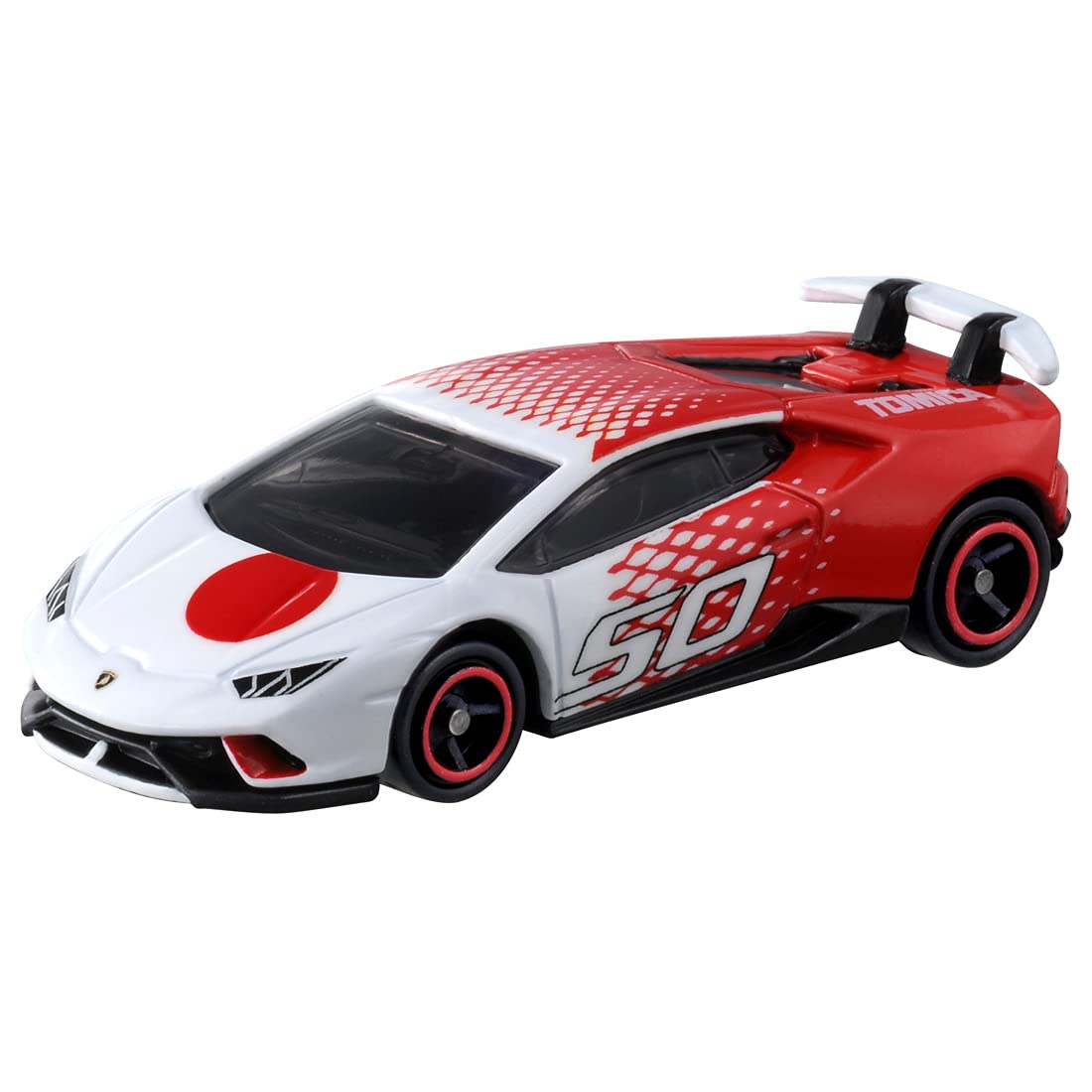 

Takara Tomy Tomica Lamborghini Huracan Performante Tomica 50th Anniversary designed by Automobili miniature car toy for ages 3 and up Edition,