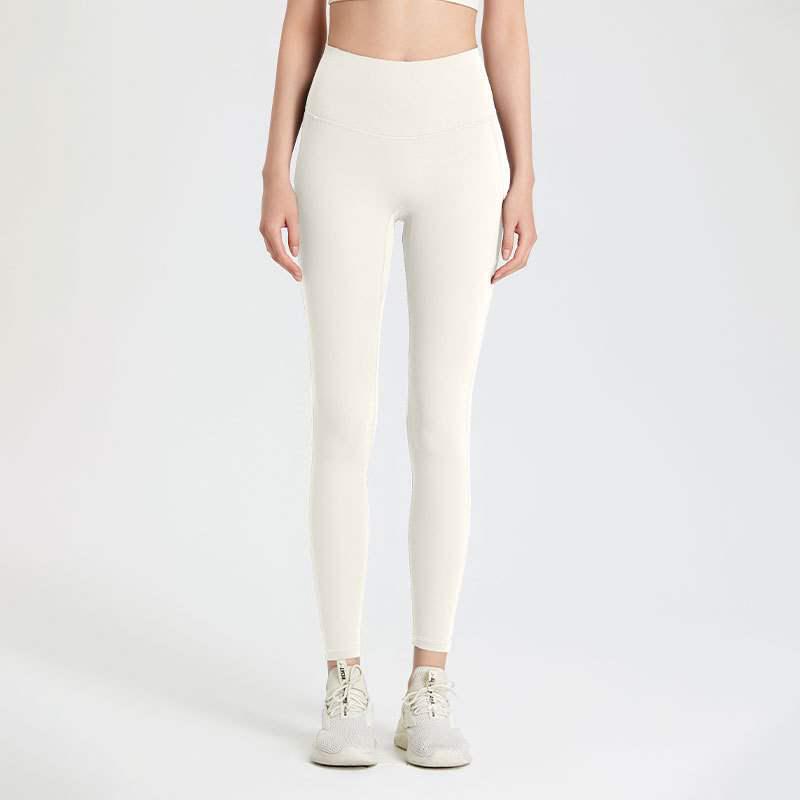 

Бесшовные брюки для йоги, не просвечивающие, с задним карманом – Ощущение обнаженности, эффект «персика», плотная посадка для фитнеса Extra Large