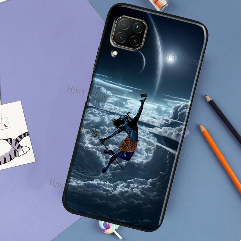 Lord Shiva Hindu God Buddha India Case For Huawei P60 P40 P20 P30 Pro Nova 5T 9 P Smart Honor X8 X9a 50 70 Magic 5 Lite Cover