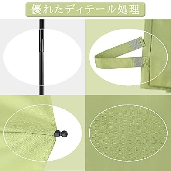 KITATU Folding Parasol for UV Suitable for Sunny and Rainy Sunburn Heat Water Rain Typhoon Rainy Season Cute Design Women, Lightweight, Protection,