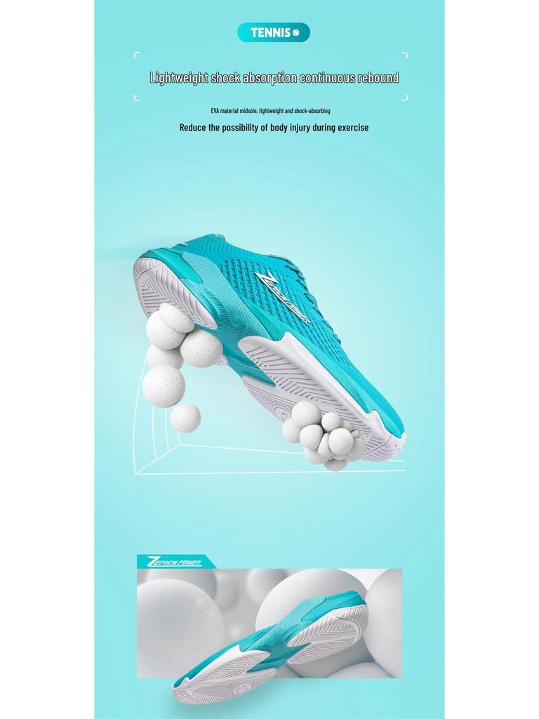 Zapatillas Unisex para Pickleball, Tenis, Bádminton y Tenis de Mesa para Pistas de Arcilla y Duras