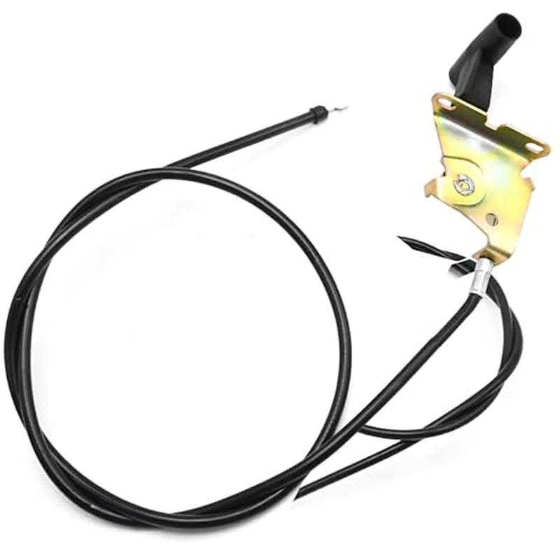 Throttle Control Cable For SVRII V RideII STS60 21BV WS23 37BVEFI Mowers Easy Installation Durability Construction