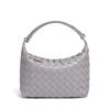 New fashion casual hand carry women's bag, hand-woven lunch box bag, simple premium shoulder armpit bag