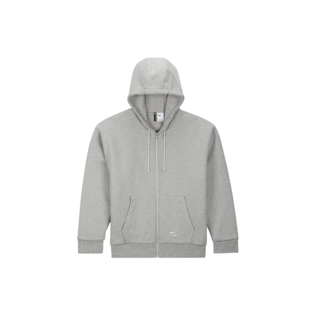 New Nike X Mmw Full Zip Fleece Hoodie DR5362-050