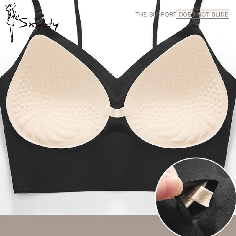 Lenjerie intimă pentru femei, fără inel de oțel, vară, respirabil, intim, confortabil, sutien pentru femei, fără cusături, bretele, pieptul