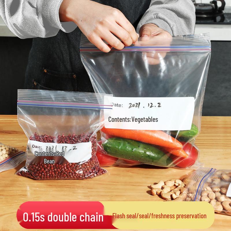 

Newcomer Special: Food Grade Double-Ribbed Storage Bag - Free Shipping