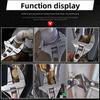 Aluminum Alloy Bathroom Wrench Adjustable Jaw Nut Removal Tool Universal Spanner  Plumbing Repair